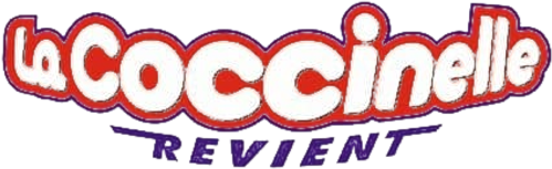 La Coccinelle revient logo