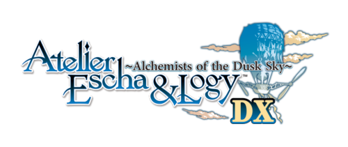 Atelier Escha & Logy: Alchemists of the Dusk logo