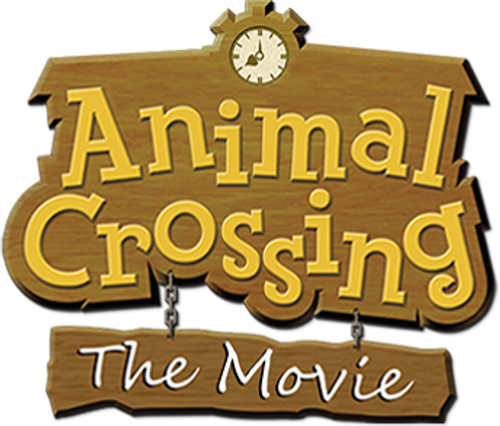 Animal Crossing, le film logo