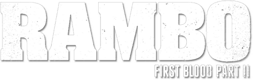 Rambo: First Blood Part II logo