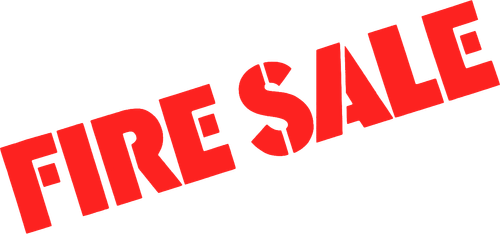Fire Sale logo