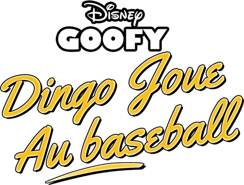 Dingo Joue au Baseball logo