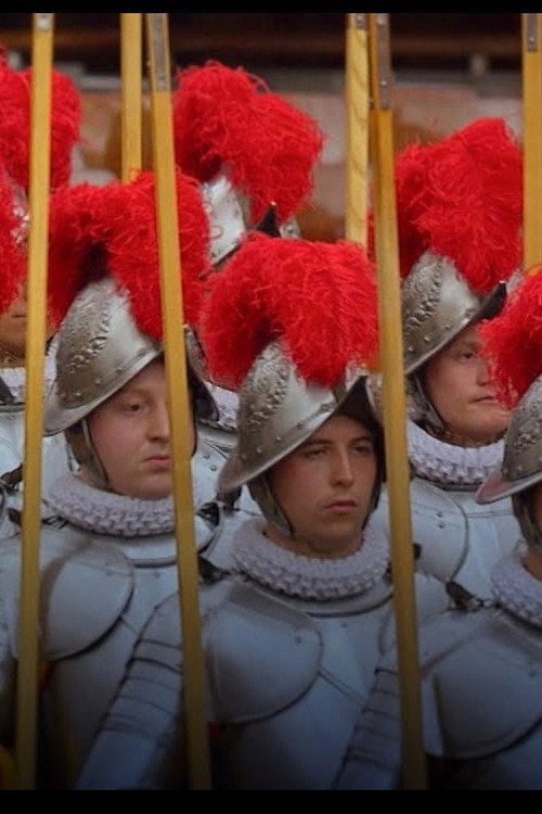 The Pope's Mysterious Army