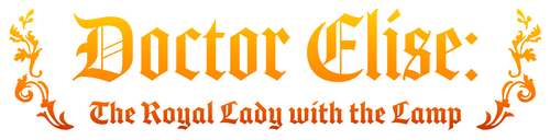 Doctor Elise: The Royal Lady with the Lamp logo