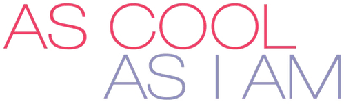 As Cool as I Am logo