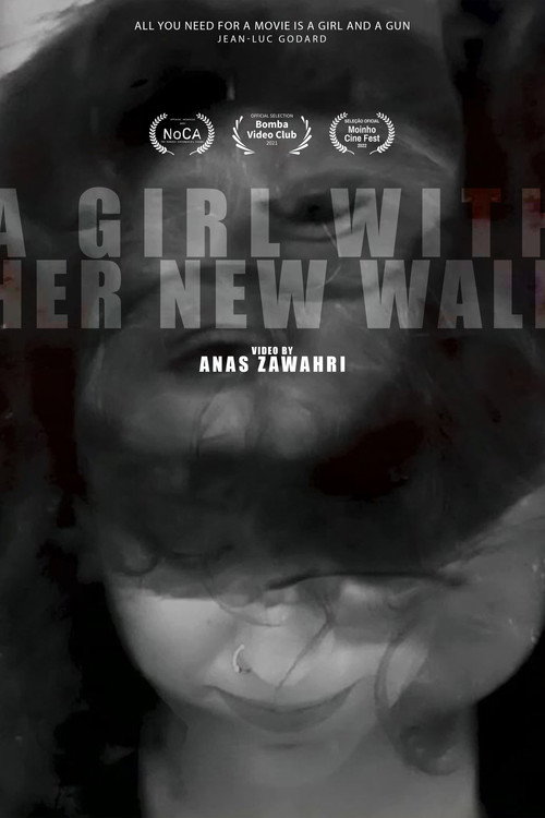 A GIRL WITH HER NEW WALL