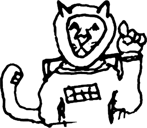 Lion Suit Dreamscape logo