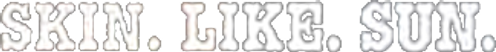 Skin. Like. Sun. logo