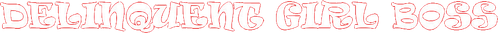 Stray Cat Rock: Delinquent Girl Boss logo