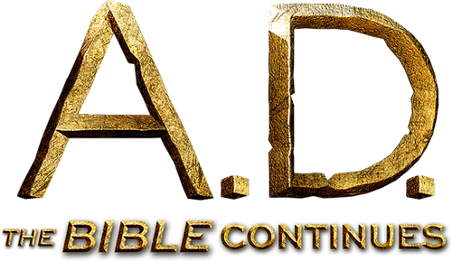 A.D. The Bible Continues logo