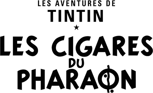 Les Cigares du Pharaon logo