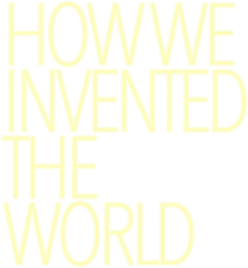How We Invented The World logo
