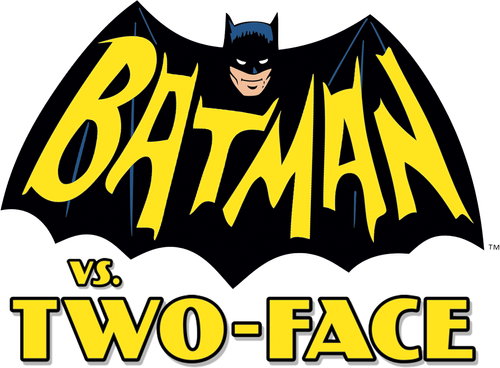 Batman contre Double-Face logo