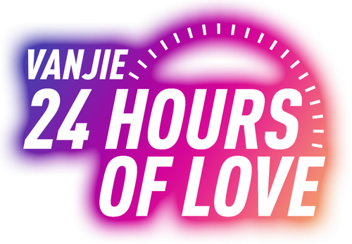 Vanjie: 24 Hours of Love logo