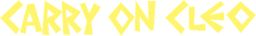 Carry On Cleo logo