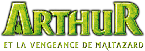 Arthur et la vengeance de Maltazard logo