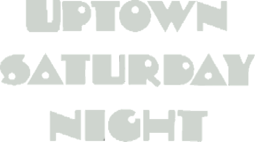 Uptown Saturday Night logo