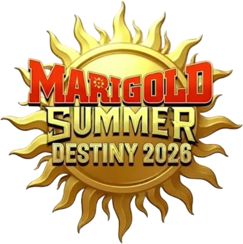 Marigold Summer Destiny 2026 logo