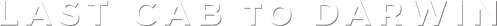 Last Cab to Darwin logo