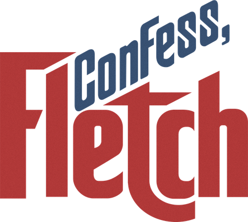 Confess, Fletch logo