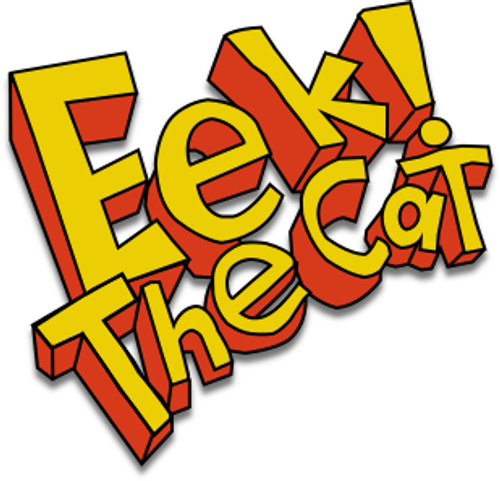 Eek! The Cat logo