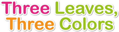 Three Leaves, Three Colors logo