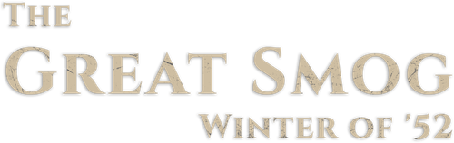 The Great Smog: Winter of '52 logo