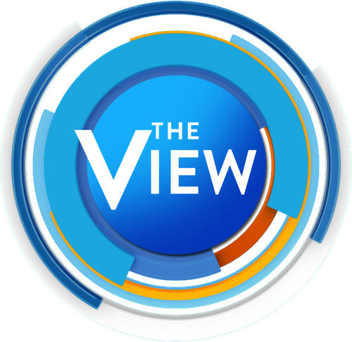 The View logo