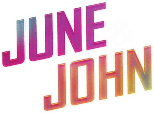 June and John logo