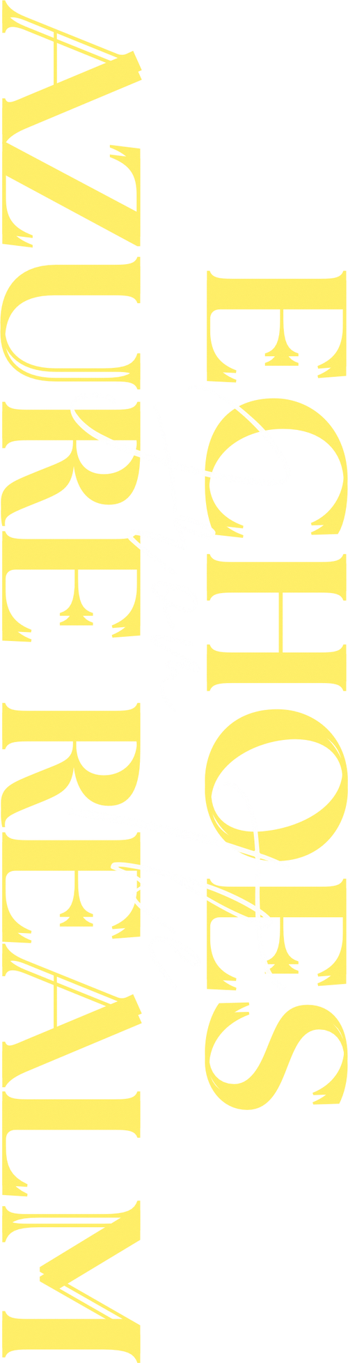 Echoes from the Azure Realm logo