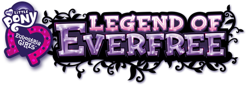 My Little Pony : Equestria Girls - Légende d'Everfree logo