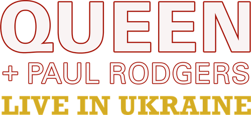 Queen + Paul Rodgers: Live in Ukraine logo