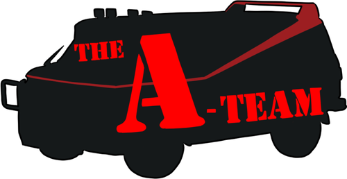 The A-Team logo