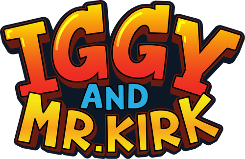 Adventures with Iggy and Mr. Kirk logo