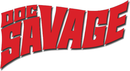 Doc Savage arrive logo