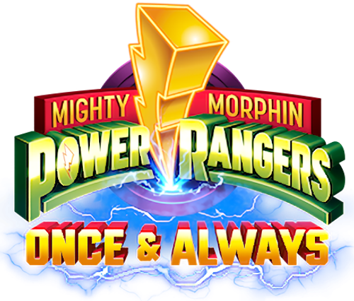 Mighty Morphin Power Rangers: Once & Always logo