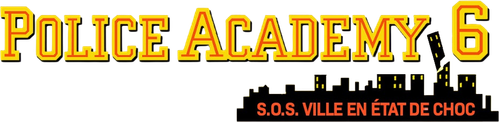 Police Academy 6 : S.O.S. Ville en état de choc logo