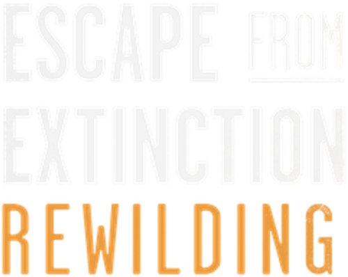 Escape from Extinction: Rewilding logo