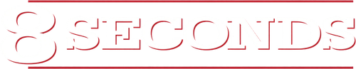 8 Seconds logo