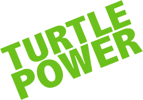 Turtle Power: The Definitive History of the Teenage Mutant Ninja Turtles logo