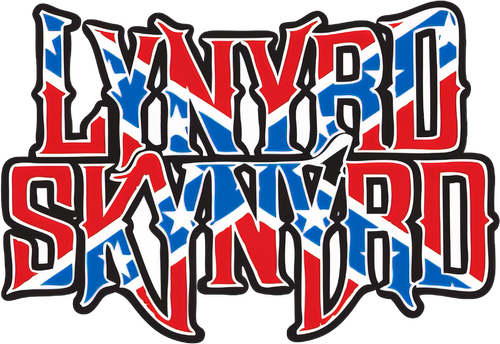 Lynyrd Skynyrd - Knebworth Festival 1976 logo