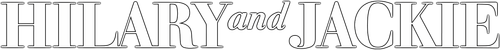 Hilary et Jackie logo