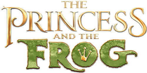 The Princess and the Frog logo