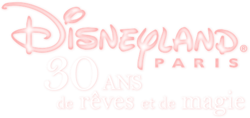 Bon anniversaire Disneyland, 30 ans de rêves et de magie logo