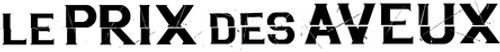 Le Prix des aveux logo