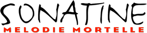 Sonatine, mélodie mortelle logo