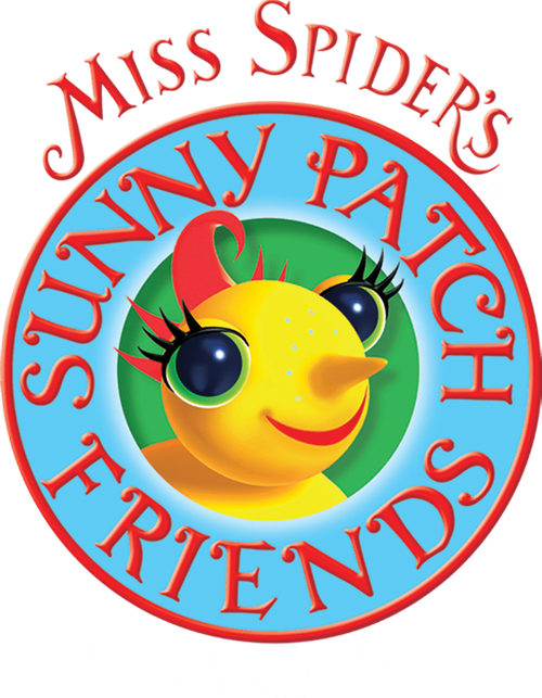 Miss Spider's Sunny Patch Friends logo