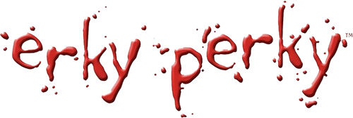 Erky Perky logo