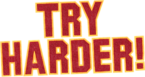 Try Harder! logo