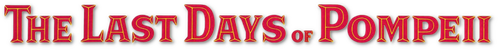 The Last Days of Pompeii logo